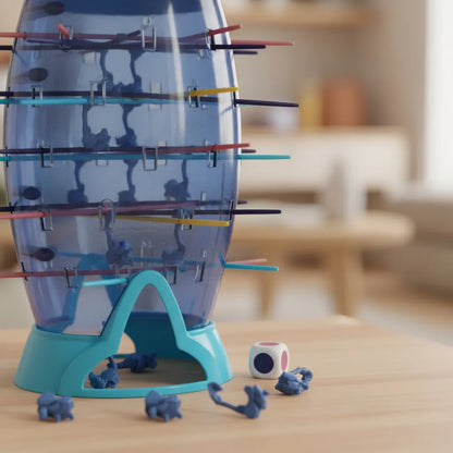 Juego de Mesa Stitch Balance Extremo Original Novelty | Desafío de Equilibrio Divertido para Niños y Fans de Disney