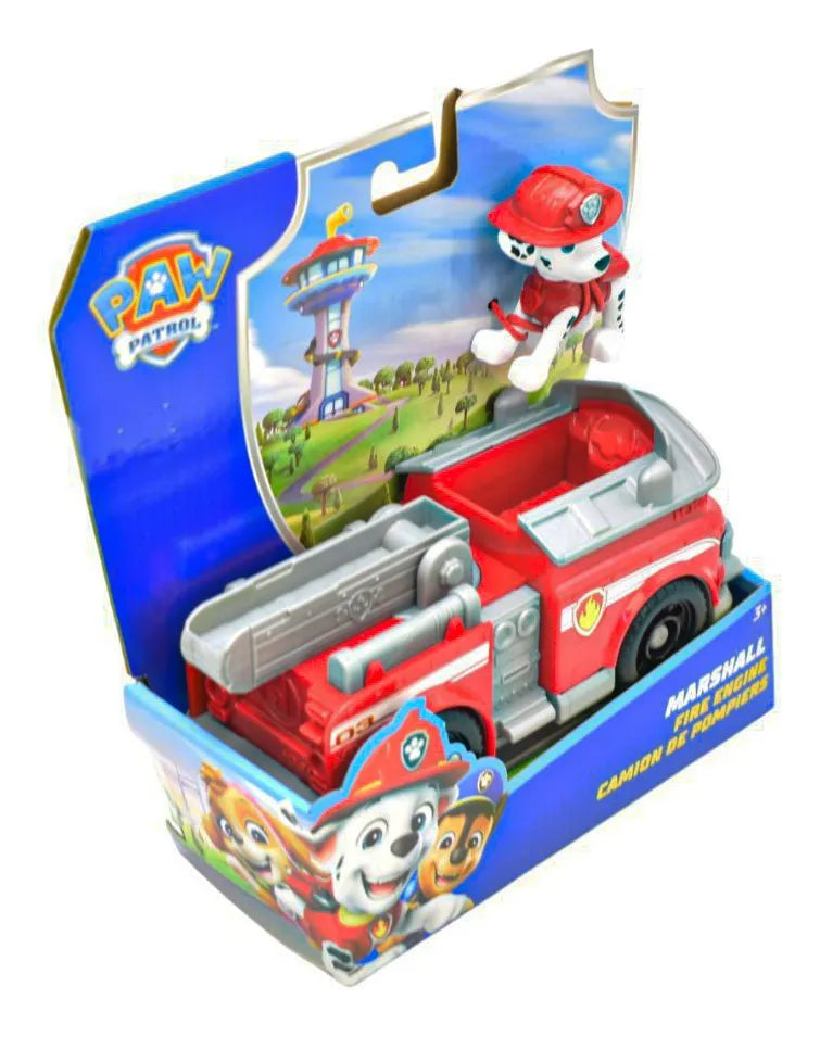 Paw Patrol Pack 3 Vehiculos Spin Master Multicolor