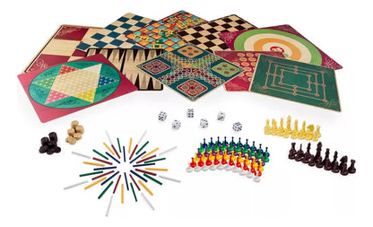 101 Juegos De Mesa 5 Tableros Dobles Spin Master