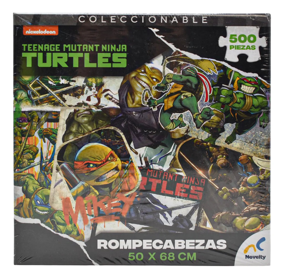 Rompecabezas Surtido Pack 4 Series 2800 Pz Novelty
