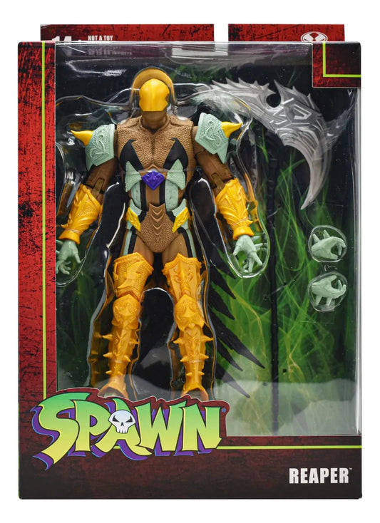 Spawn Reaper Figura Articulada 19 Cm Mcfarlane Toys Cd