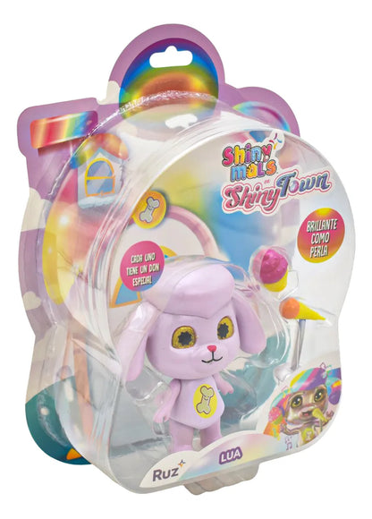 Shinymals En Shiny Town Pack 8 Figuras 10cm Ruz
