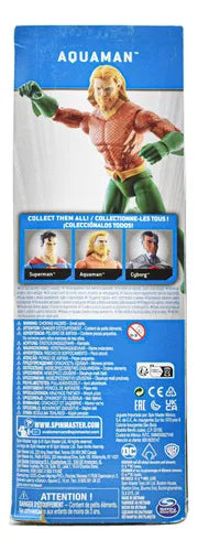 Aquaman Dc 1° Edicion Articulada 29 Cm Spin Master Cd