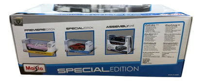 Lambo V12 Vision Gran Turismo Escala 1:18 Maisto Cf Dorado Oscuro
