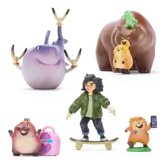 Disney Pixar Hoppers Set Figuras Operación Castor Just Play