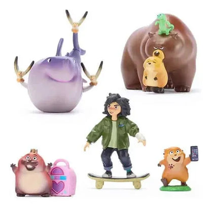 Disney Pixar Hoppers Set Figuras Operación Castor Just Play