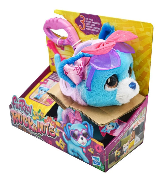 Furreal Rockalots Arréglala Paseala 3 Melodias Hasbro Cd Azul
