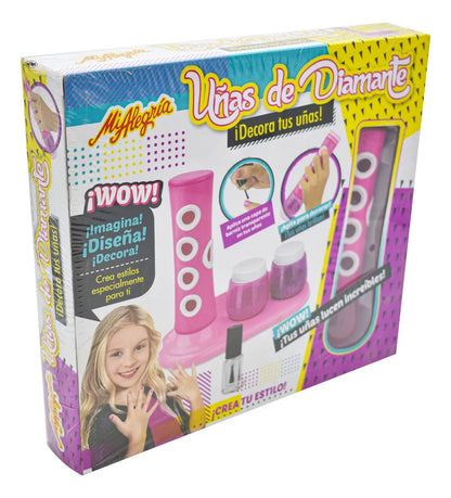 Uñas De Diamante Juego De Manicure Mi Alegría