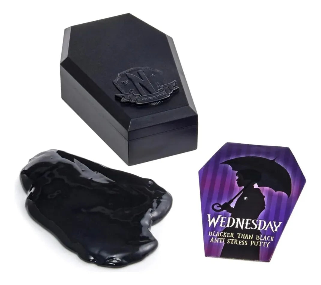 Wednesday Blacker Than Black Masilla Antiestres 30g Wow Stuf