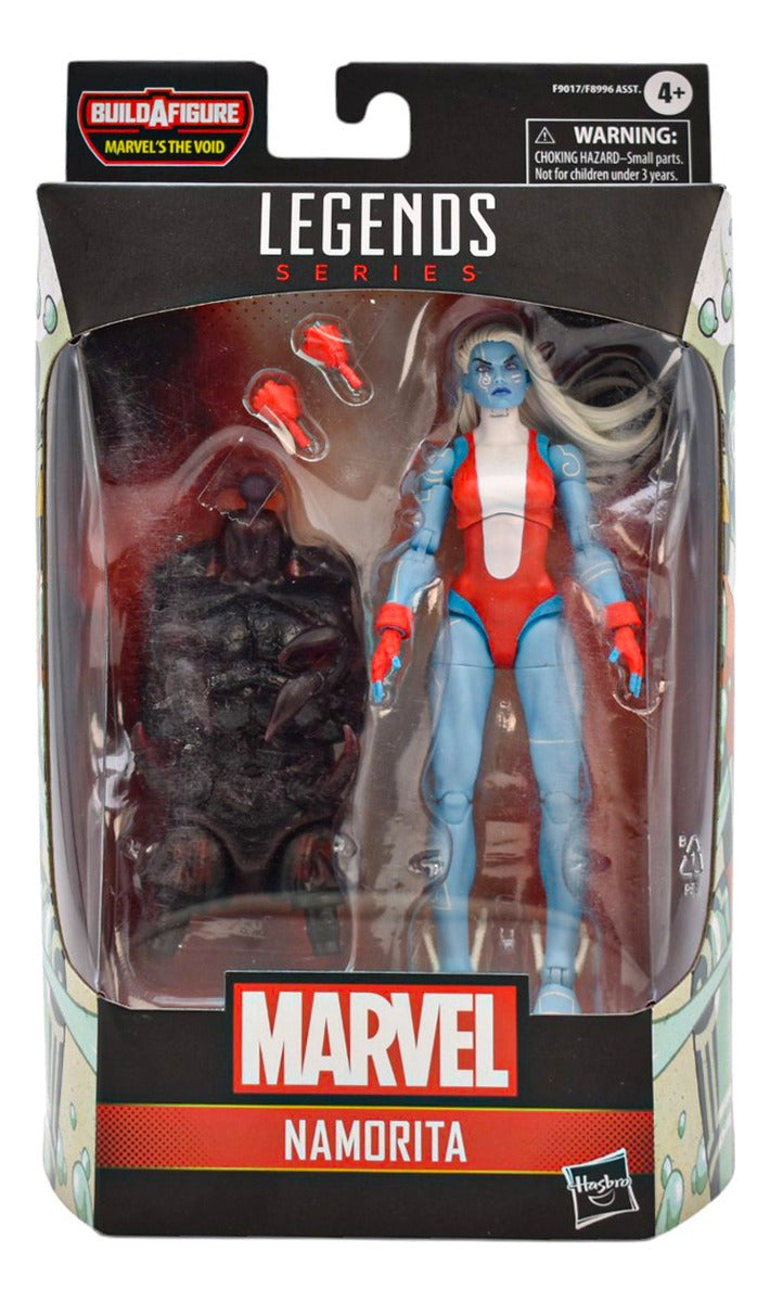 Marvel Legends Series Pack 4 Figuras 18cm Hasbro Cf