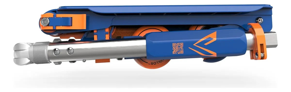 Scooter Patinete Plegable Sin Motor Valor Spin Master Cf Azul