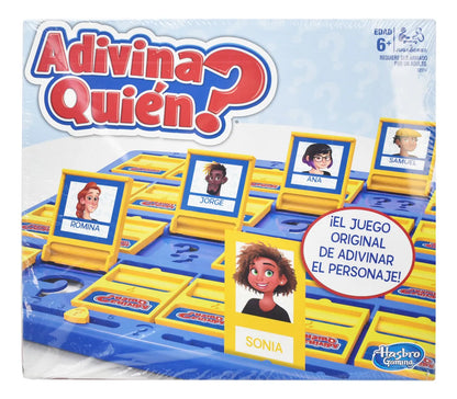 Adivina Quien ? Clasico Hasbro Cd
