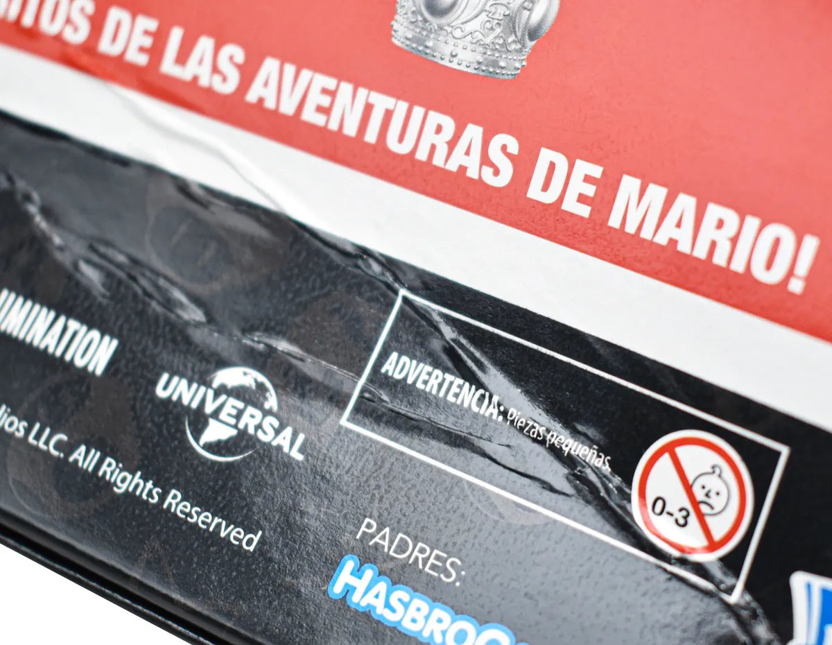 Monopoly Edicion Super Mario Bros La Pelicula Hasbro Cd