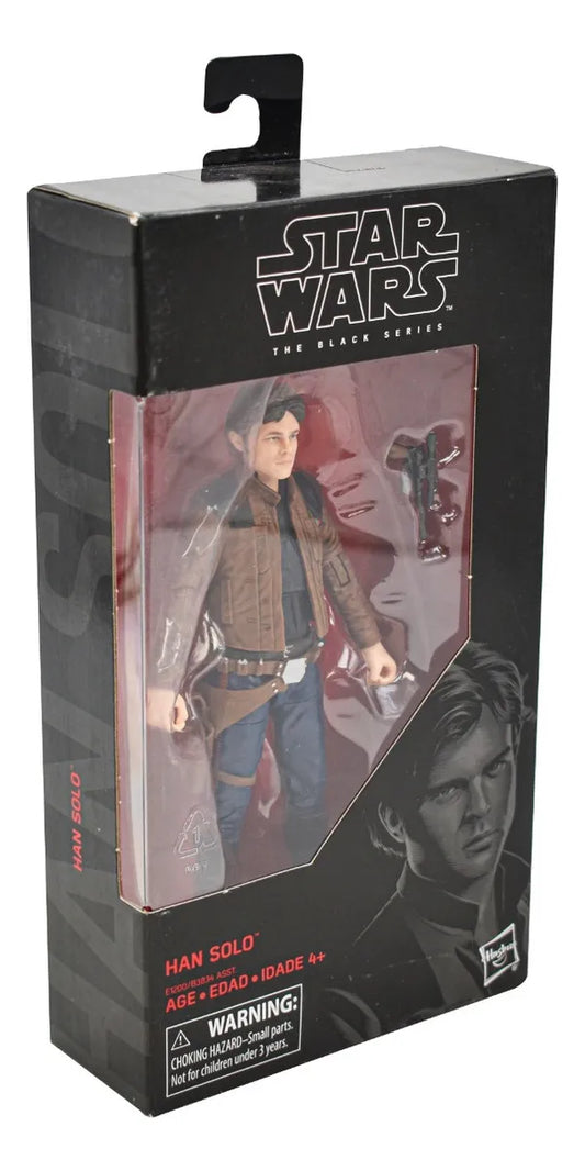 Star Wars Han Solo The Black Series Hasbro Cd