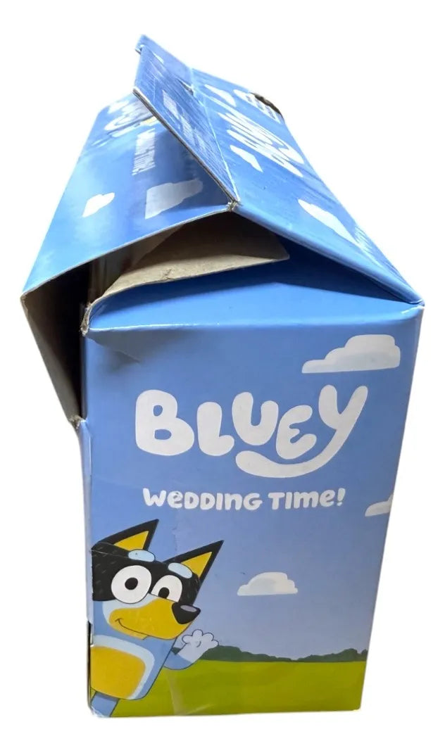 Bluey Wedding Time Tiempo De Boda Set 4 Figuras Moose Cf