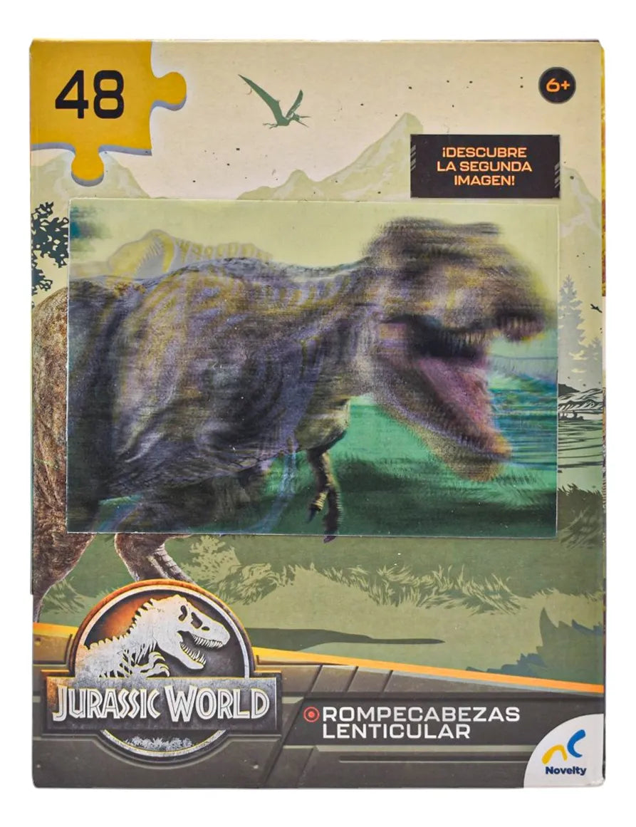 Rompecabezas Avengers Jurassic World Y Sonic 196 Pz Novelty