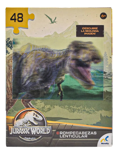 Rompecabezas Avengers Jurassic World Y Sonic 196 Pz Novelty