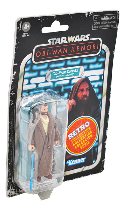 Star Wars Obi Wan Kenobi Wandeing Retro Collection Hasbro Cd