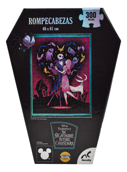 El Extraño Mundo De Jack Pack 2 Rompecabezas 600 Pz Novelty