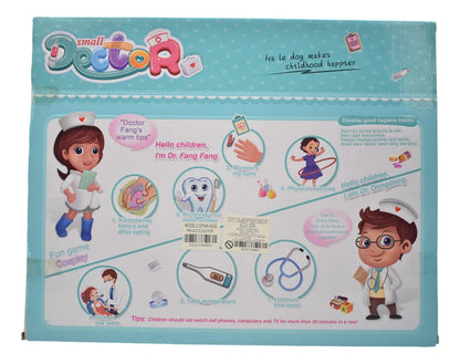 Set De Pediatra Con 8 Pz Color Azul Small Doctor Df546-92ab