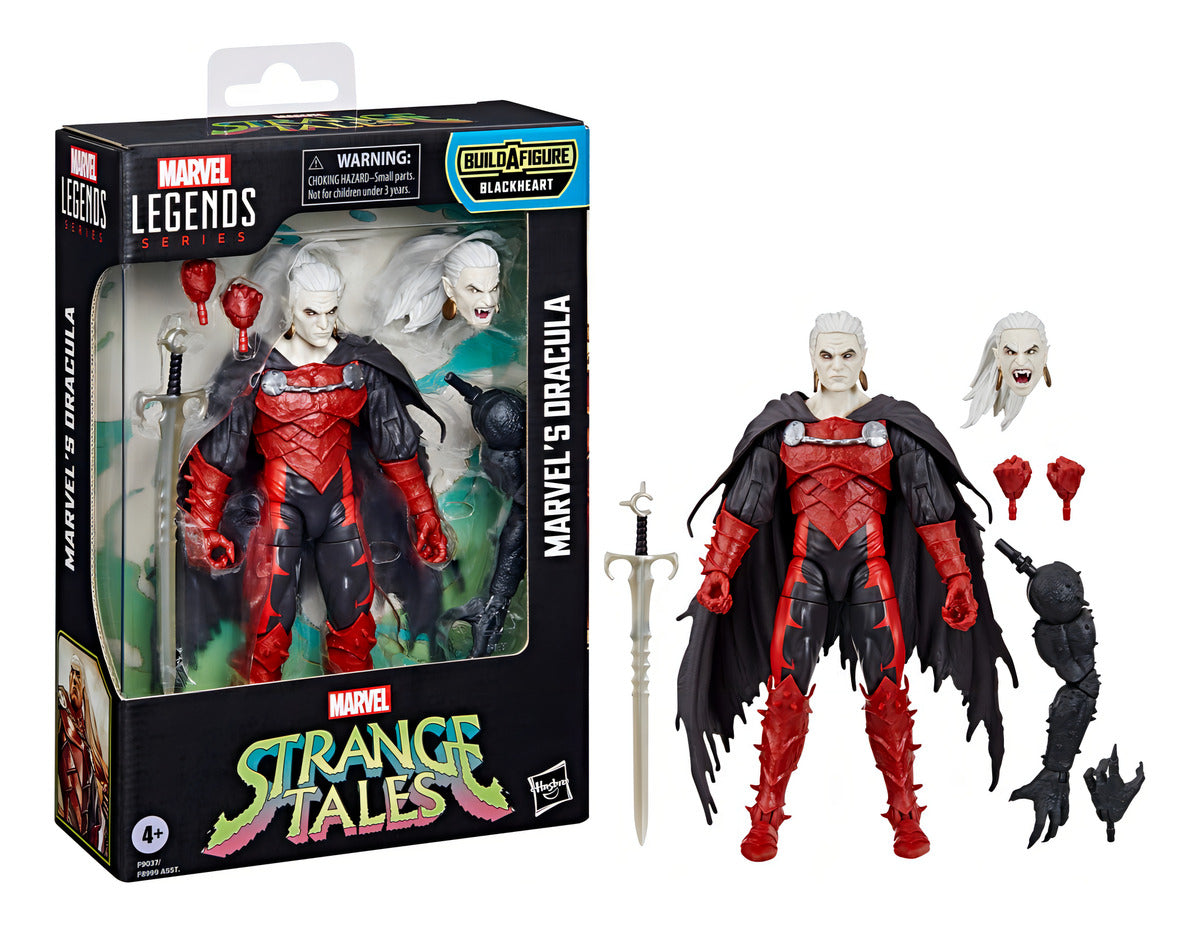 Figura De Acción Marvel Legends Marvel's Dracula