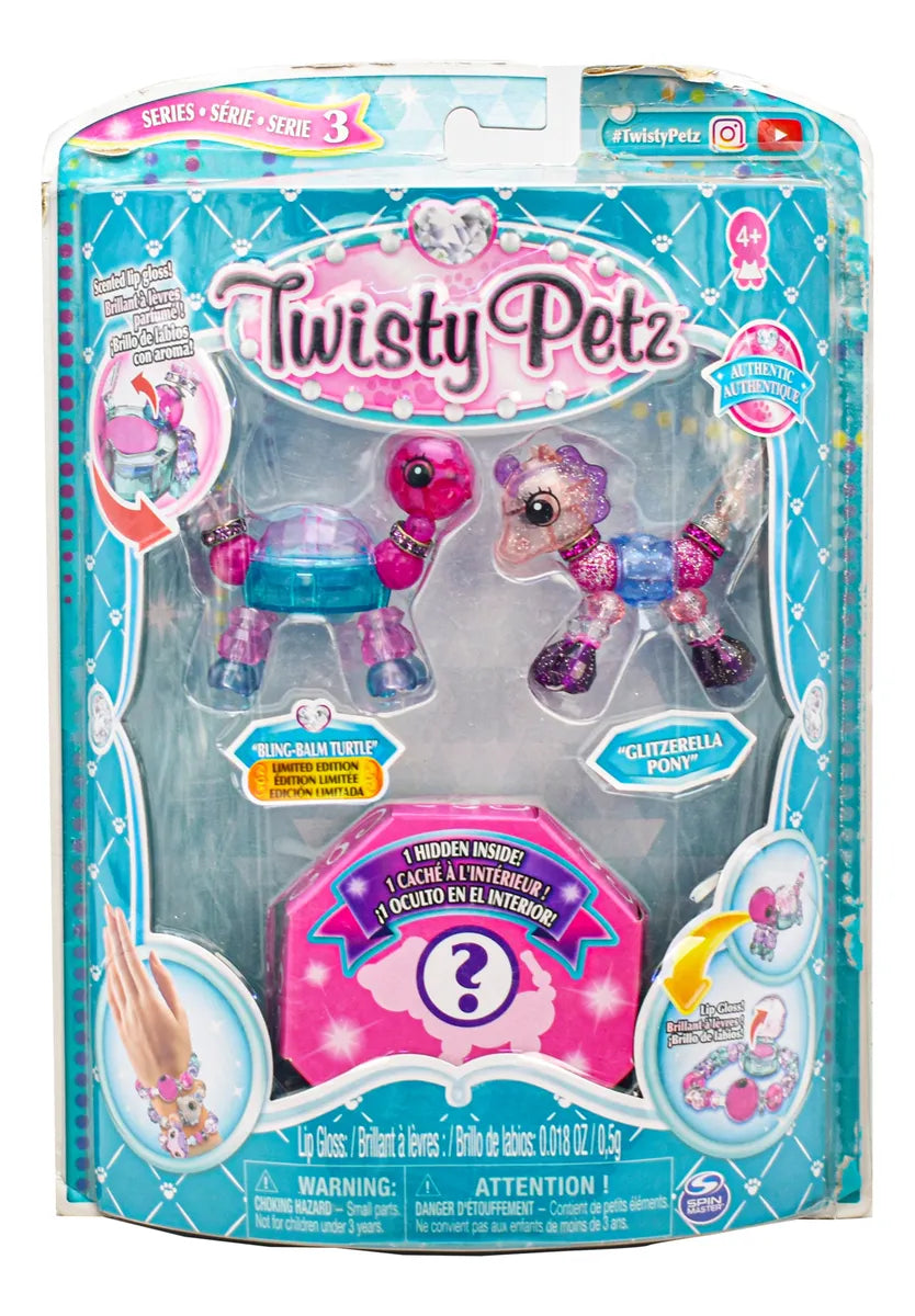 Twisty Petz Serie 3 Figuras Al Azar Spin Master Cf