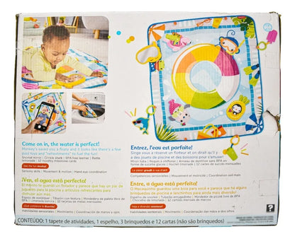 Tapete De Actividades 4 Accesorios Fisher Price Cd