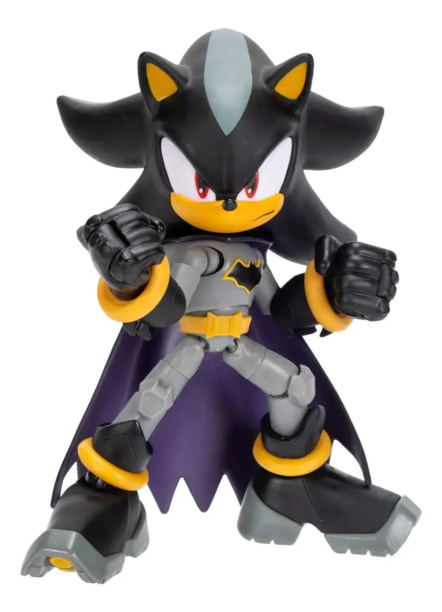 Sonic X Dc Shadow Como Batman Figura 13cm Jakks Pacific