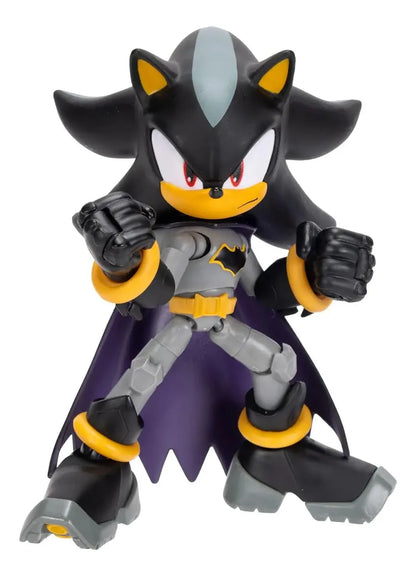 Sonic X Dc Shadow Como Batman Figura 13cm Jakks Pacific