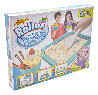 Rollos De Helado Mi Alegria