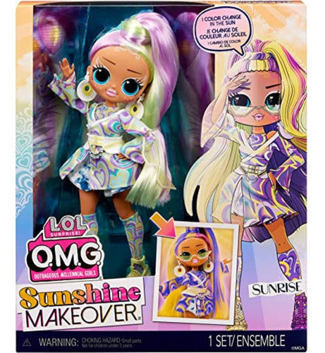 Lol Surprise Omg Muñeca Cambio Con El Sol Sunrise