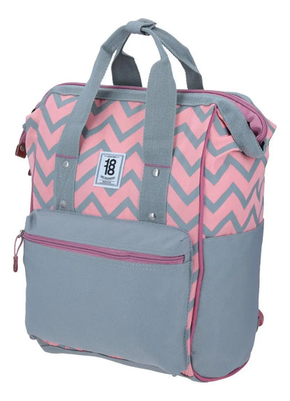 Mochila Lafo Porta Laptop Y Tablet 1818 Primaria Chenson