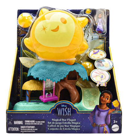Disney Wish Pack 5 Piezas Play Sets Y Figuras Mattel
