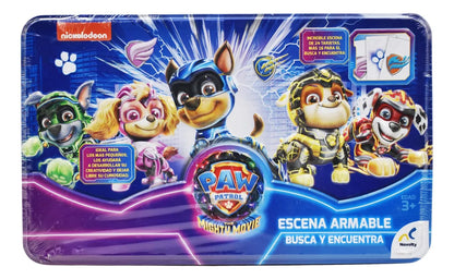 Mickey Marvel Paw Patrol Rompecabezas Y Juegos 435pz Novelty