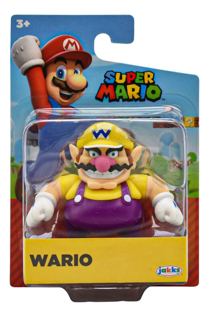 Super Mario Pack 9 Character Figures 6cm Jakks Pacific