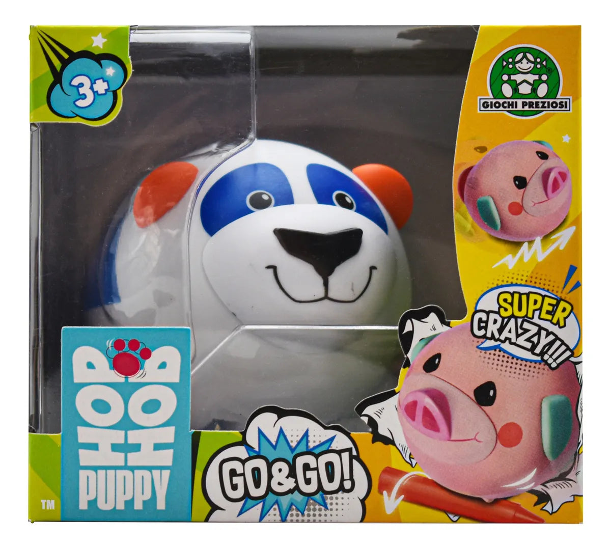 Hop Hop Puppy Go Go Pandita Super Crazy Giochi Preziosi