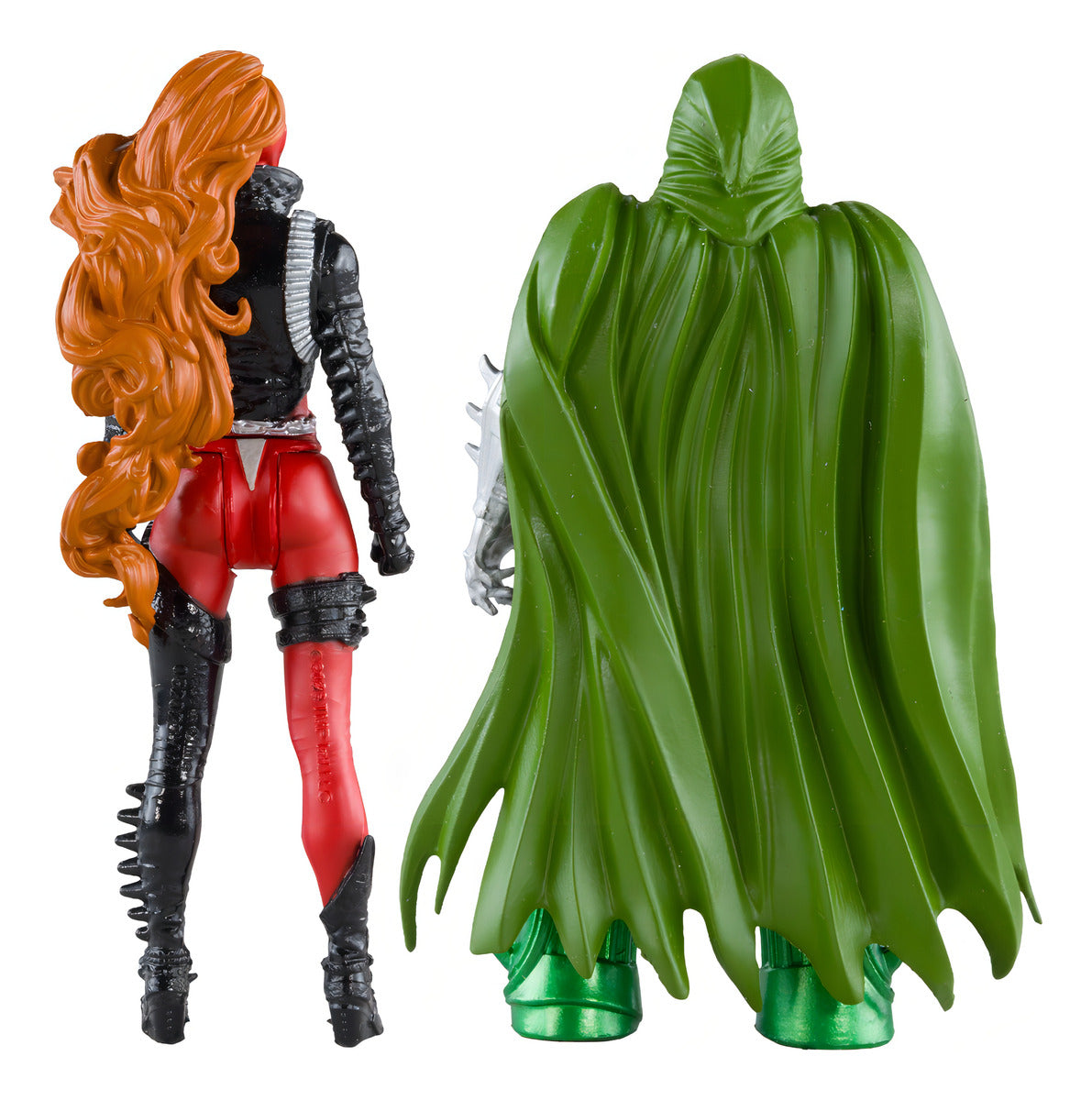 Pack x2 Figuras 3 Spawn Wv2 - She Spawn Y Curse Mcfarlane