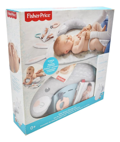 Set De Masaje Estimulacion Relajante Fisher Price Cd