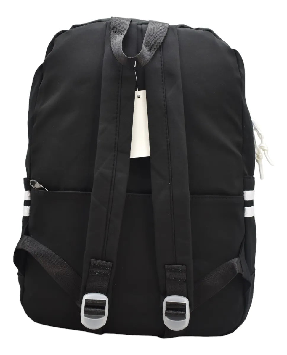 Mochila Mkdbag Youth Kit 3pz Negra Ll23bjm065 Negro Estampado