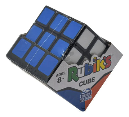 Cubo De Rubik 3x3x3 Pack 50 Años Y Clásico Spin Master Multicolor