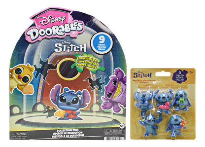 Disney Stitch Pack Doorables Y Mini Figuras #2 Just Play