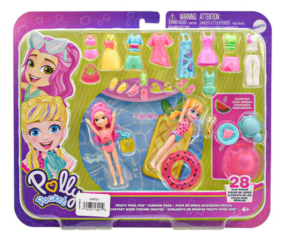 Polly Pocket Pequeños Mundos Pack 3 Sets Mattel