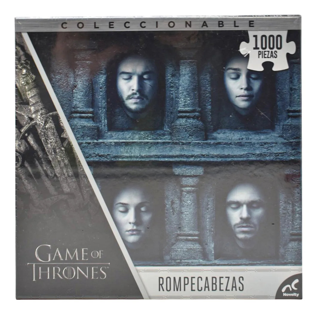 Rompecabezas Surtido Pack 4 Series 2800 Pz Novelty