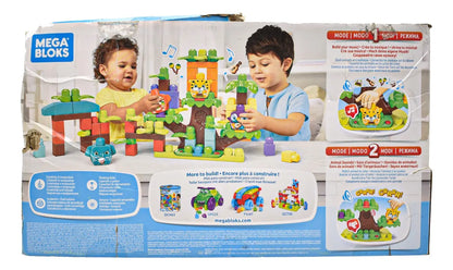 Casita De Arbol Conbinaciones Musicales 60pz Mega Bloks Cd 60