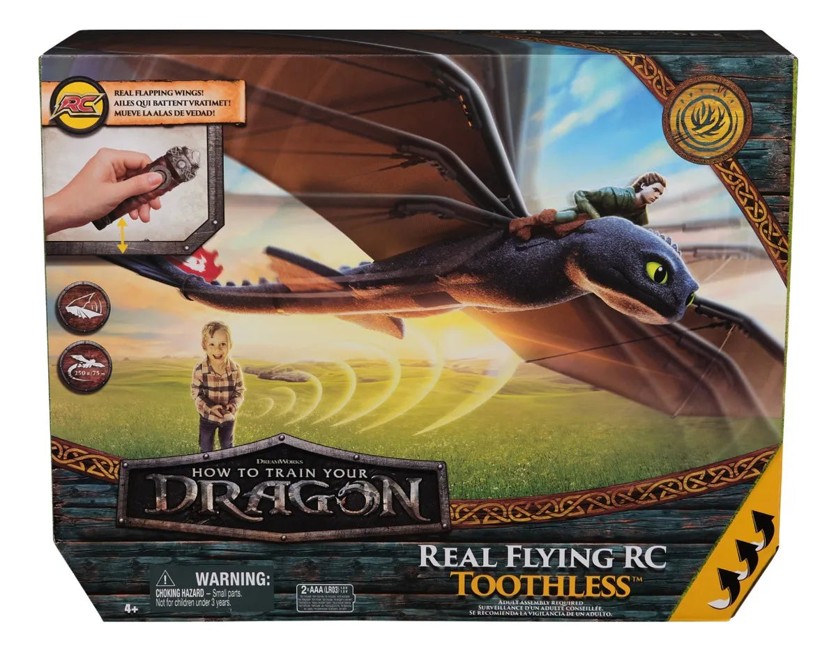 Dragon Volador A Control Remoto Cómo Entrenar A Tu Dragón