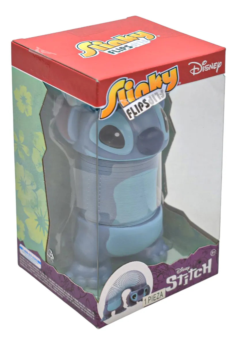 Disney Stitch Slinky Flips Juego De Resorte Just Play
