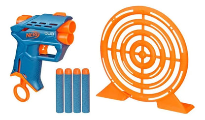 Nerf Elite 2.0 Duo Targeting Set 4 Dardos Pack 6 Pz Hasbro Azul