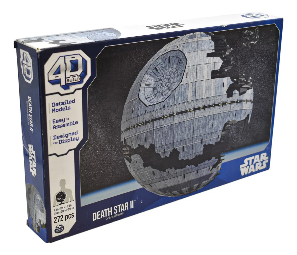 Star Wars Rompecabezas 4d Death Star 2 272pz Spin Master Cf