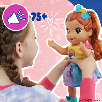 Muñeca Baby Alive Crece Y Habla 75 Sonidos Y Frases Hasbro E8199