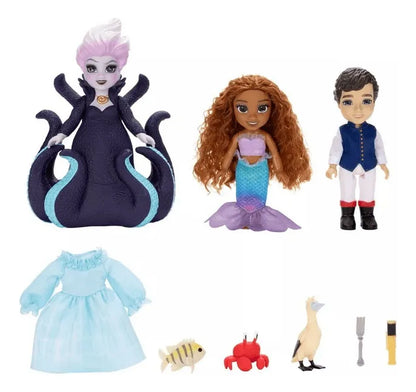 The Little Mermaid Figura Ariel Ursula Y Eric Jakks Pacific